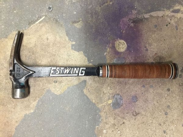 Why I Carry the Estwing Hammer 19-Ounce Rip Claw