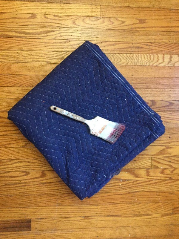 Mark's painting tips 15 ways moving blankets are better than drop