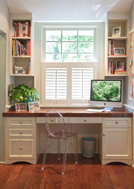 If natural light keeps you focused on your work, embrace that. Design your home office so that your pointed at the best window in that space.