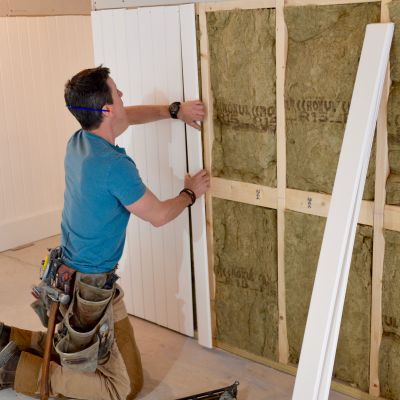 2016 MyFixitUpLife Wood Naturally wainscoting installation - Mark