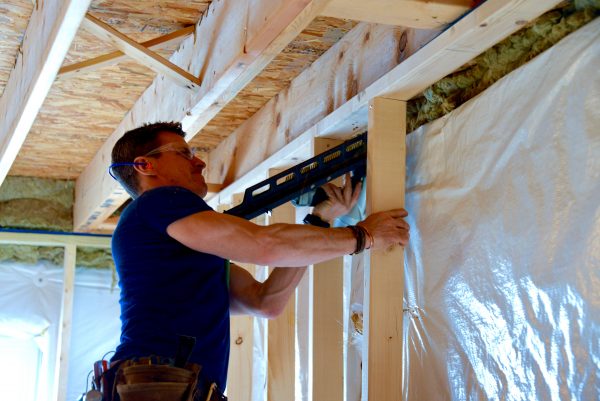 How to frame basement walls