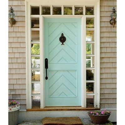 2 Seafoam door is shore good.