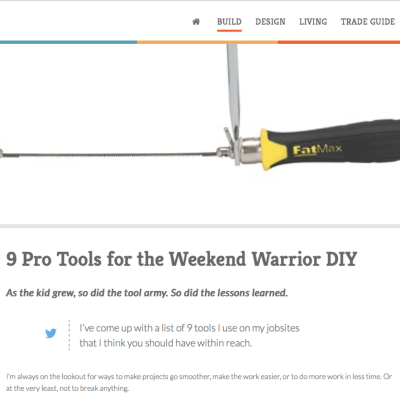 2016_MyFixitUpLife_Weekend Warrior_Hoss Magazine.