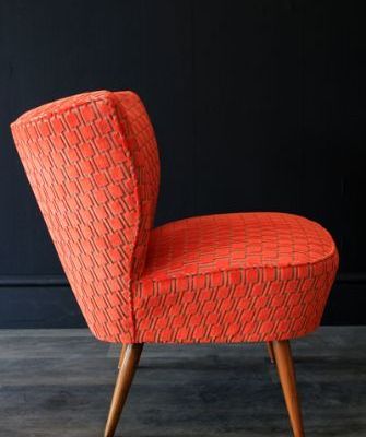 MyFixitUpLife - Furniture stars - Hoss Magazine - Hoss Color  - orange chair