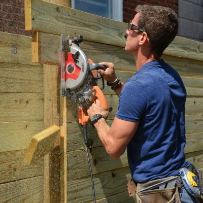 build a fence