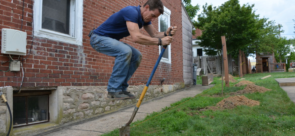 building a fence - home improvement