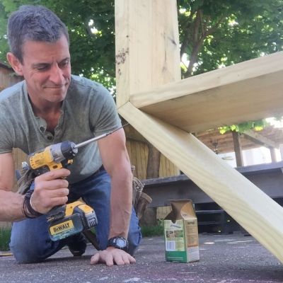 home improvement_firewood organizer