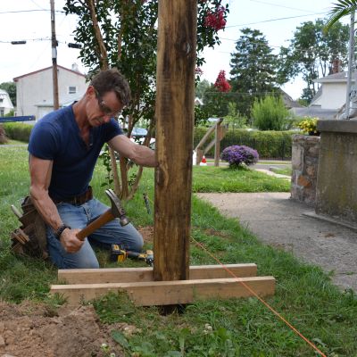 build a fence