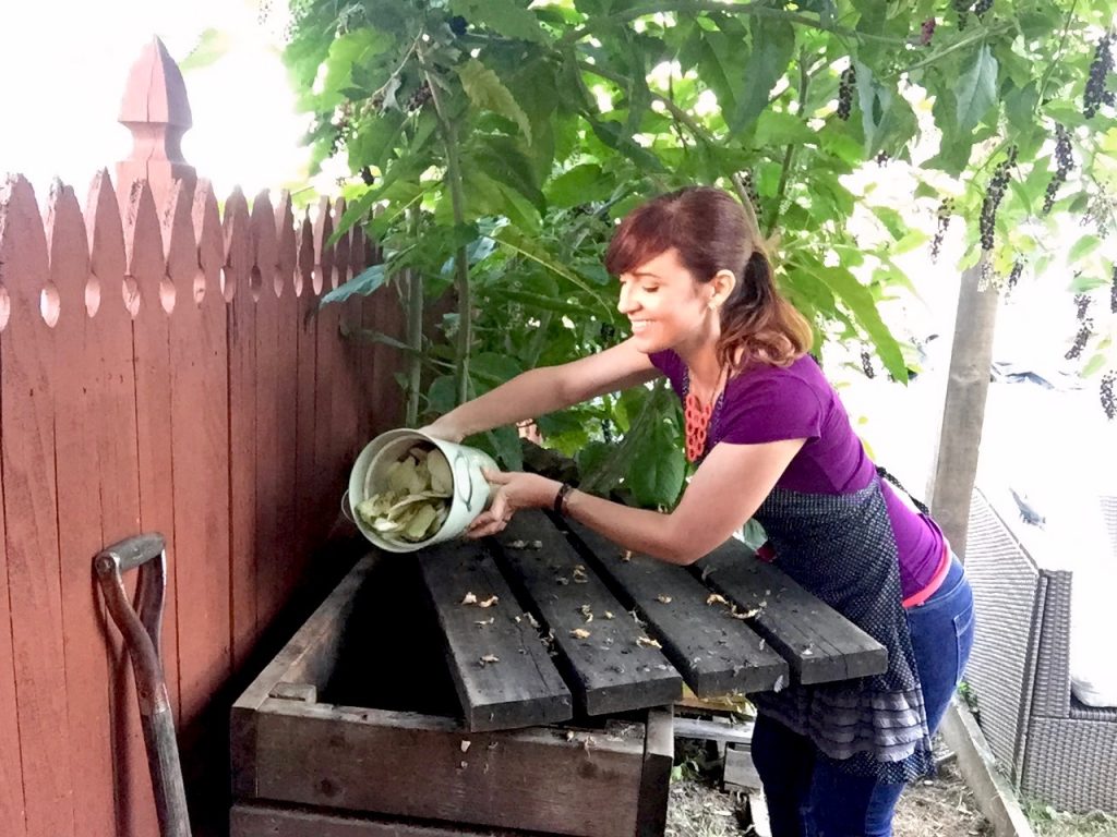 theresa compost start sustainable