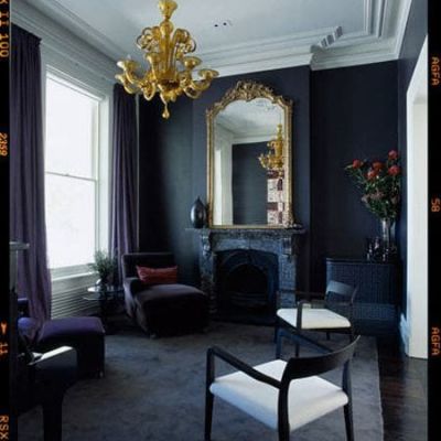 2 MyFixitUpLife HossDesign Black rich living room