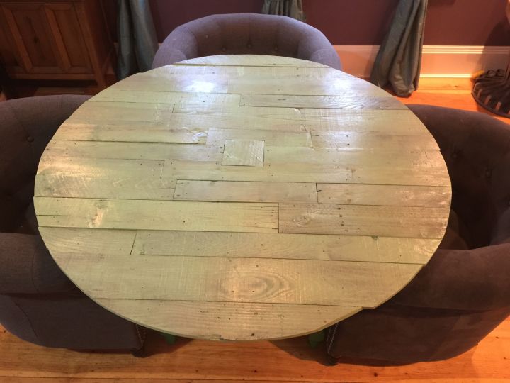 dingy dining room table top