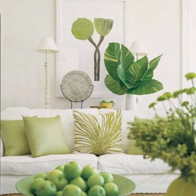 Hoss Greenery color of year 5