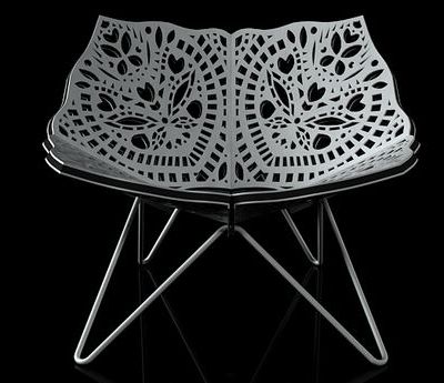 Neoprene HossDesign laser cut chair