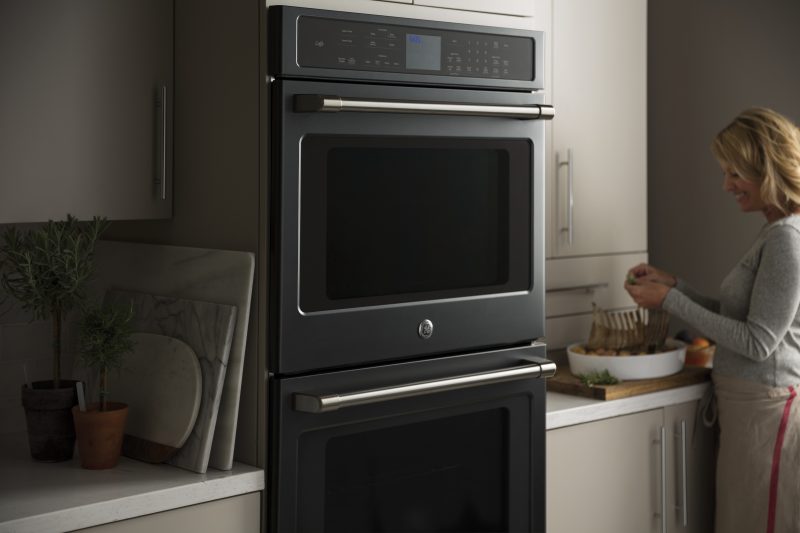 GE introduced Black Slate as a new finish for appliances in January. What do you think?