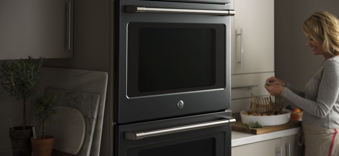 GE introduced Black Slate as a new finish for appliances in January. What do you think?