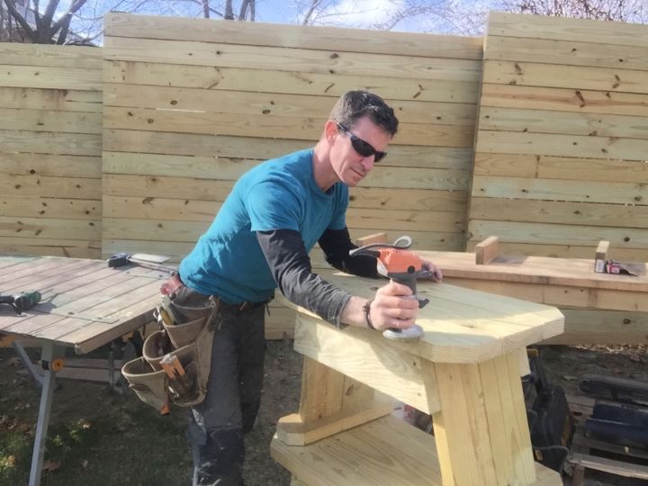 Workbench woodworking projects: Build the best garden bench ever