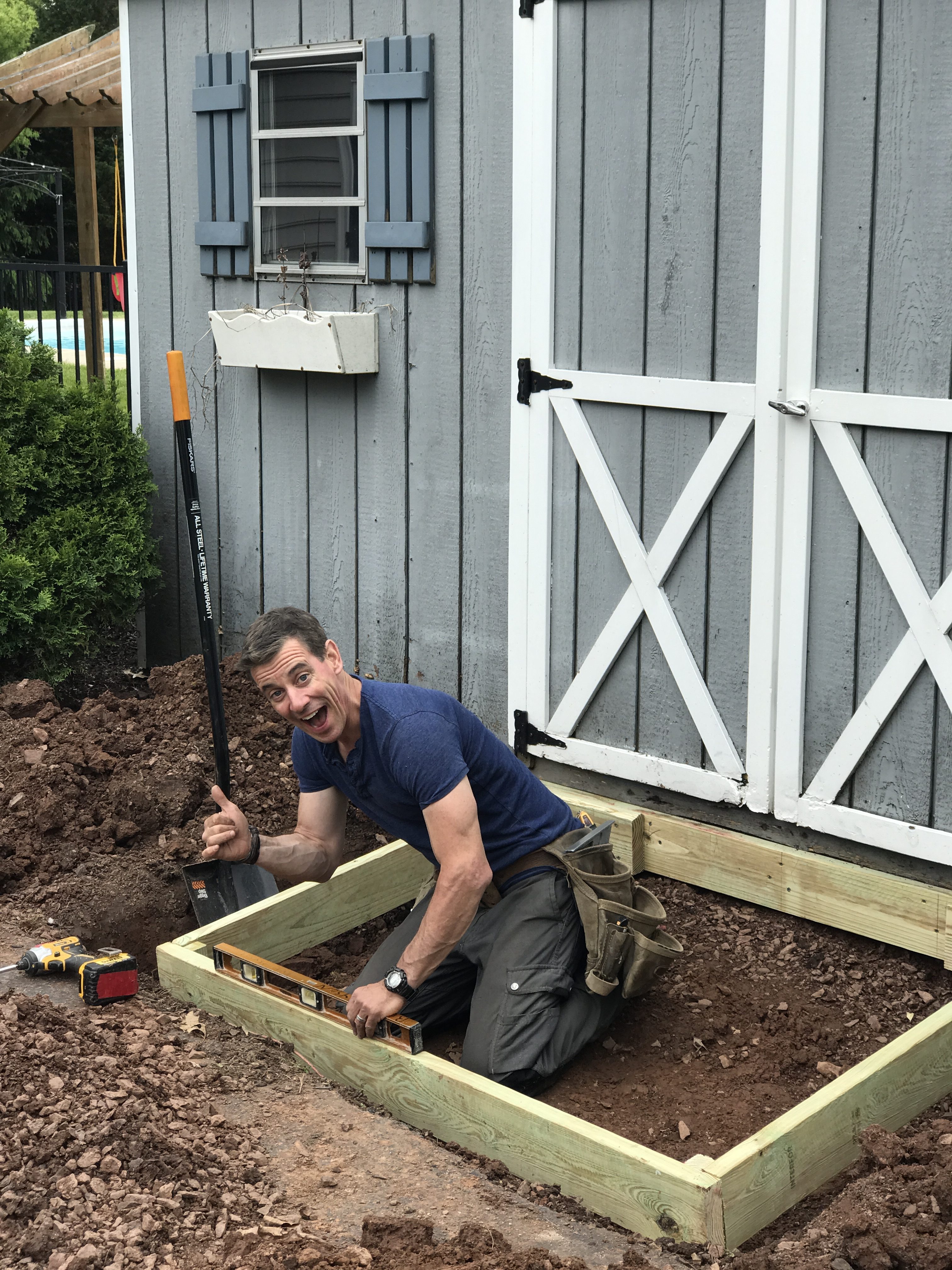 Weekend DIY Projects You Can Totally Do: How to Make a Shed Ramp