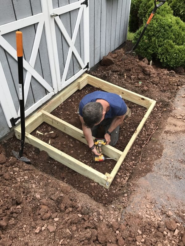 How to build a shed ramp