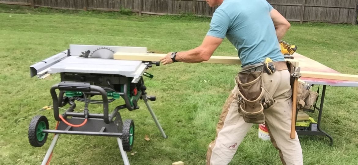 hitachi table saw