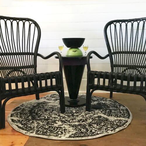After Clement_MyFixitUpLife_Krylon_Halloween chairs witch table