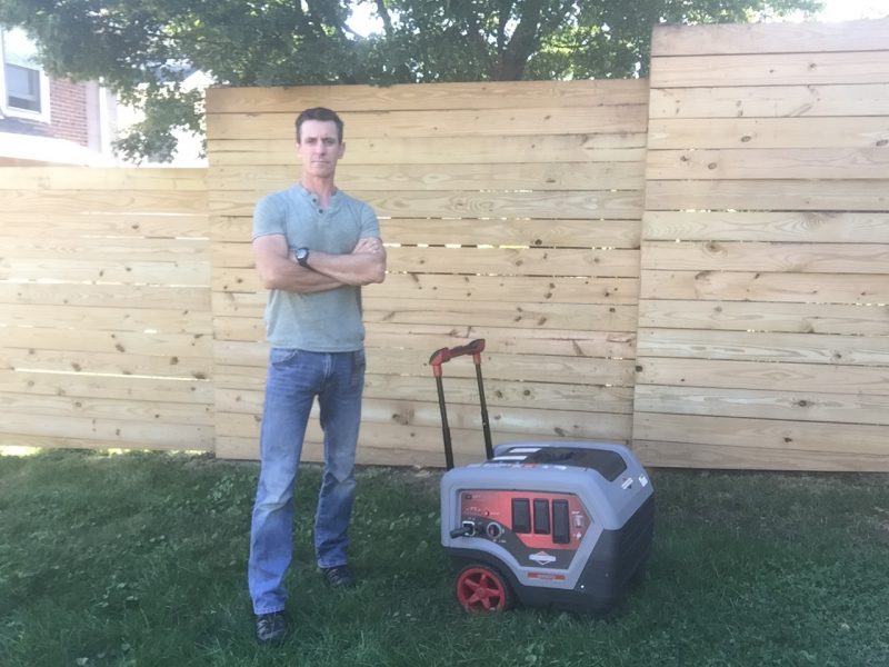 portable generator