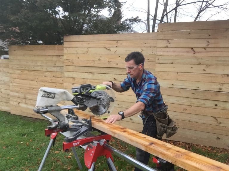 Tool Review Ryobi cordless miter saw36 volts of power and performance