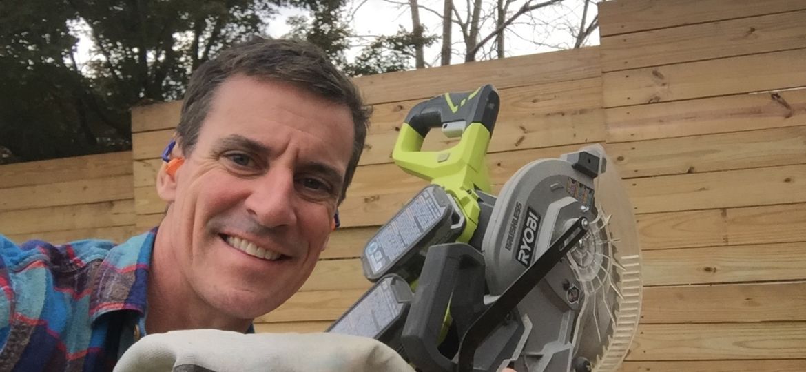 cordless miter saw