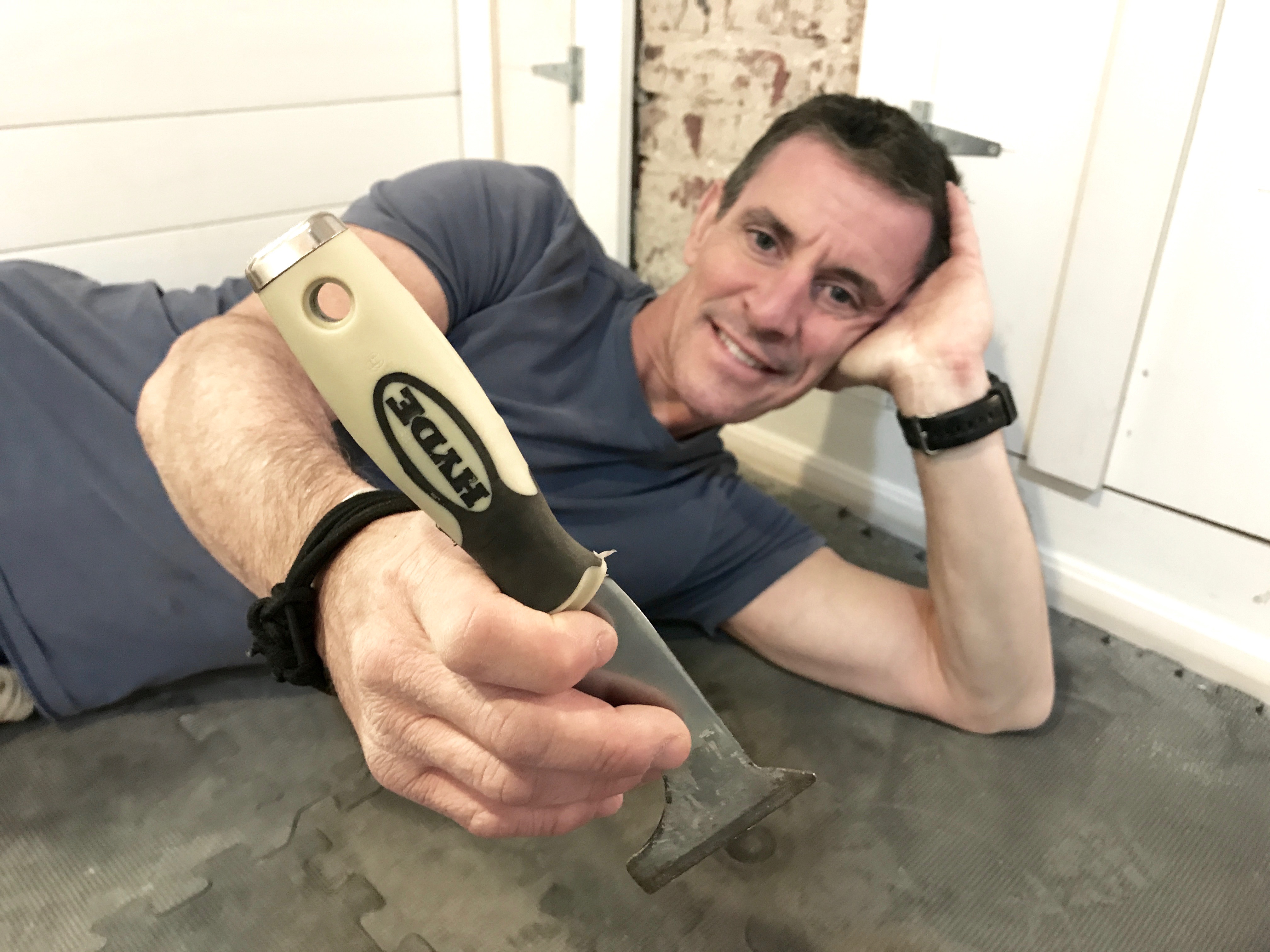 Tool Review Video MyFixitUpLife HOME FIXERS: Hyde's 5-in-1 Painter's Multi-Tool