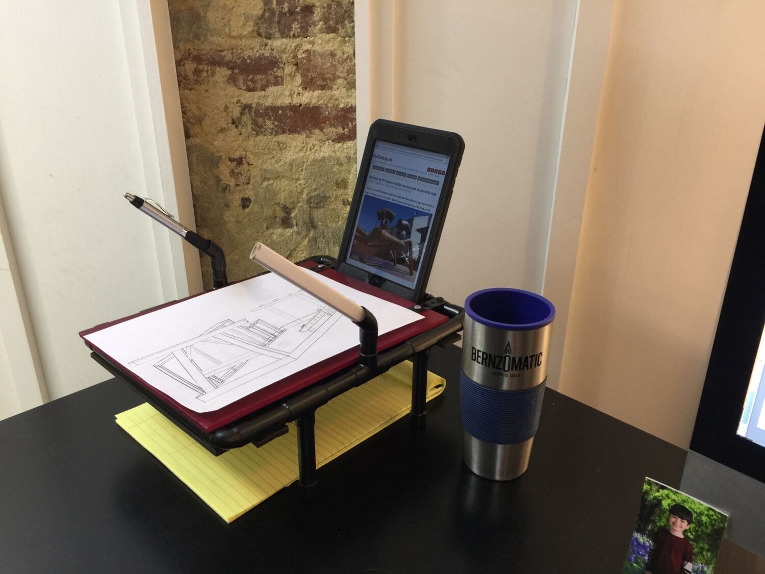 diy desk organizer