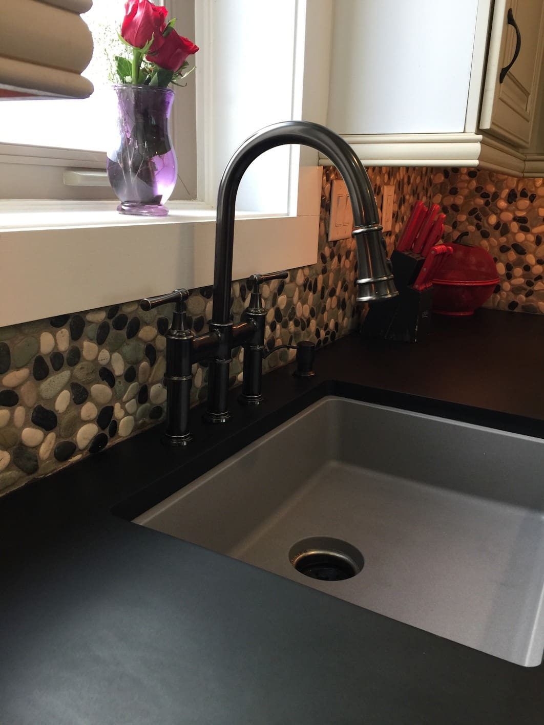 kitchen makeover on a budget