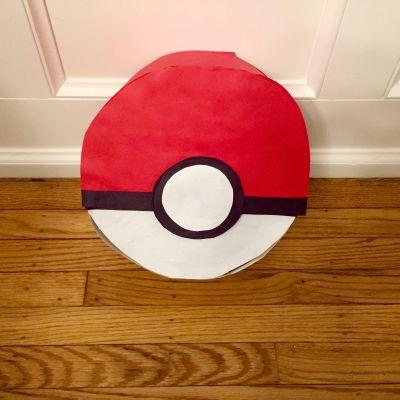 Pokemon Poké Ball Ball Valentine MyFixitUpLife shoe box after