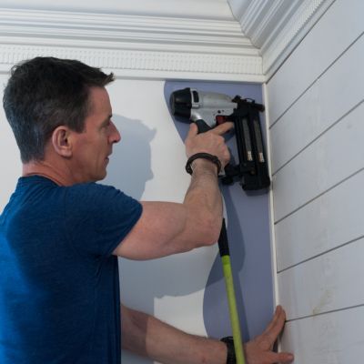 shiplap wall