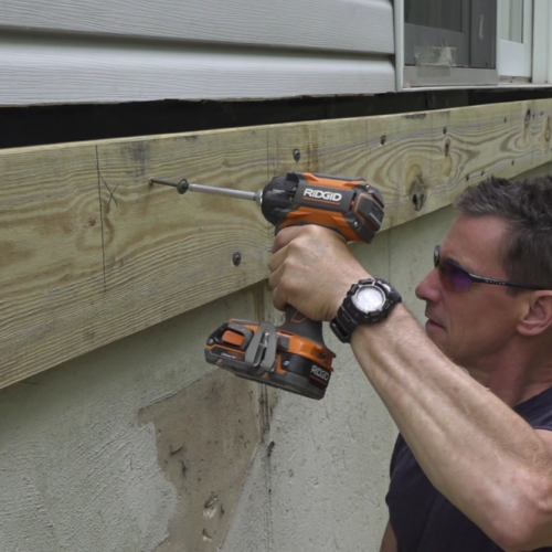 MyFixitUpLife_Build a deck_Ledger board_7.1