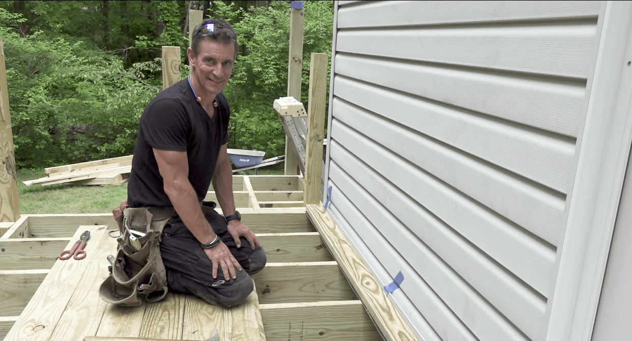 How To Attach Deck Ledger Board To House Securely