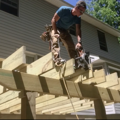 build a deck
