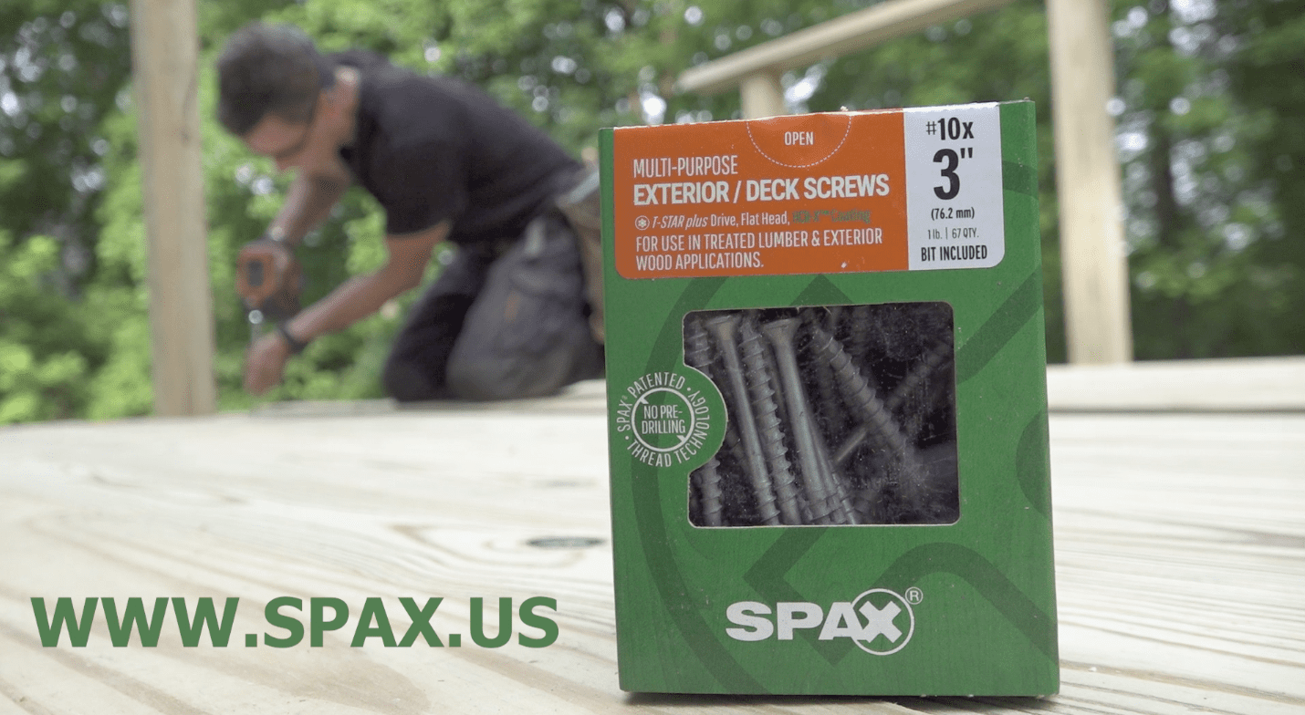 Building a Deck: How to install guard posts ‣ MyFixitUpLife