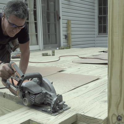 build a deck