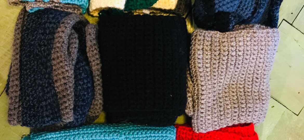 MyFixitUpLife Crochet Scarves Operation Gratitude