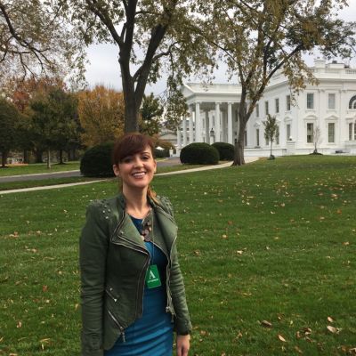 Theresa lunchbox White House MyFixitUpLife