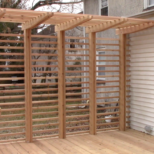 build a pergola