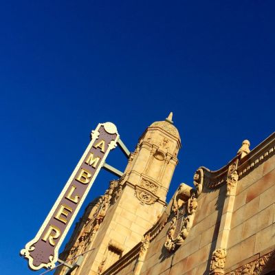Ambler theater blue sky MyFixitUpLife