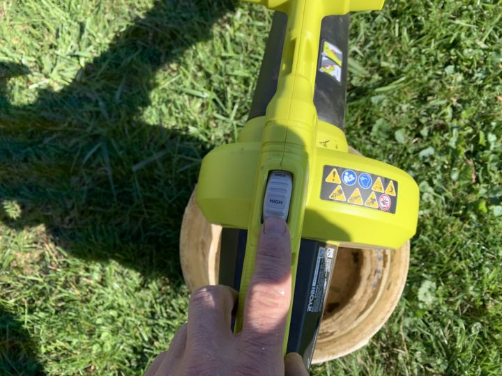 ryobi vac attack not working