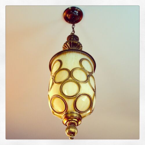 MyFixitUpLife dining room vintage light chandelier