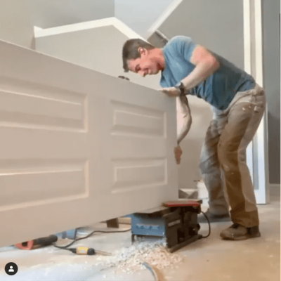 Mark-MyFIxitUpLife-door-remodeling mess
