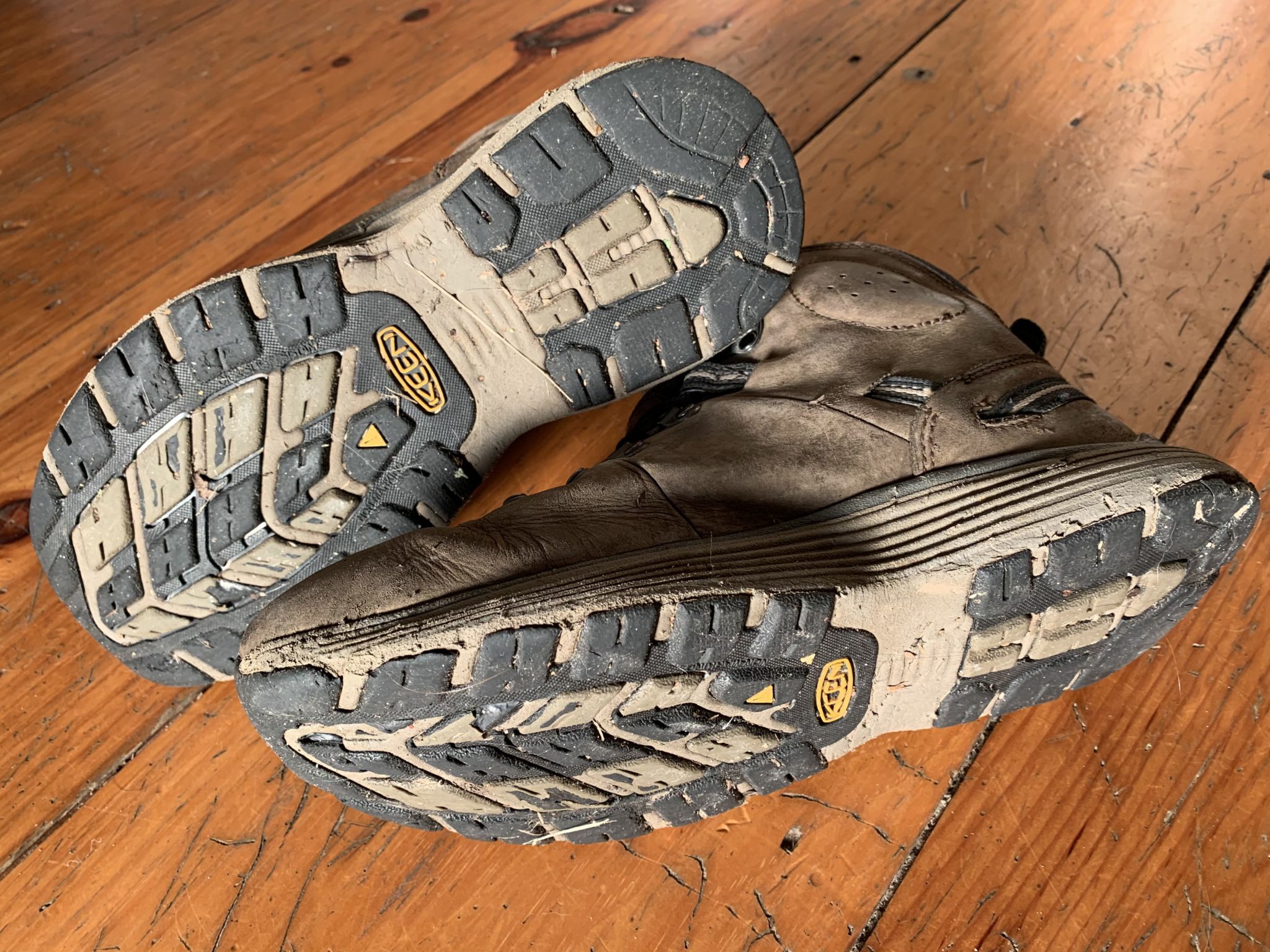 My jobsite boots: a review of KEEN Utility Manchester hikers