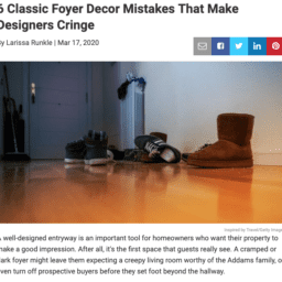 Realtor 6 Classic Foyer Decor Mistakes Whats a classic entryway mistake MyFixitUpLife MyFixitUpLife MyFixitUpLife