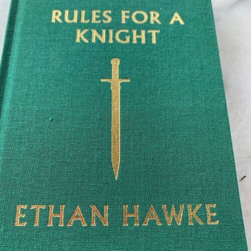 Rules For A Knight Cover