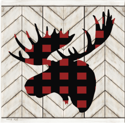 The-Home-Depot-Plaid-Moose-Wall-Art-1-1