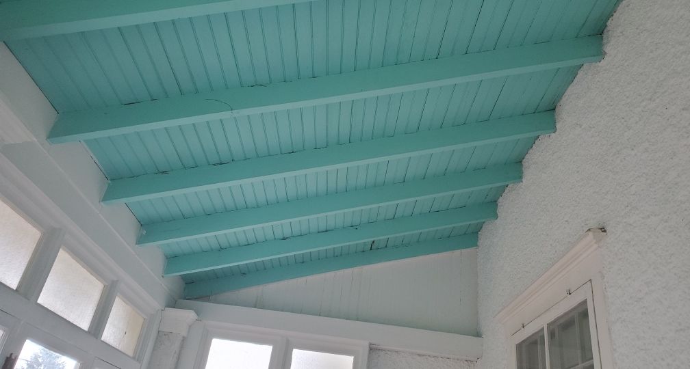 Sherwin-Williams-Cooled-Blue-porch-ceiling