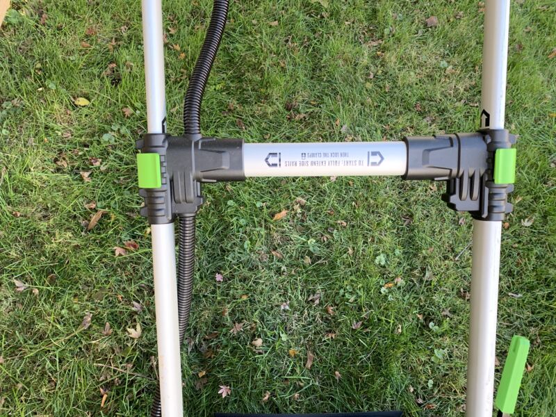 Foldable handle lawn mower myfixituplife